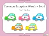 Common Exception Words - Set 6 - Year 1 Teaching Resources (slide 1/49)